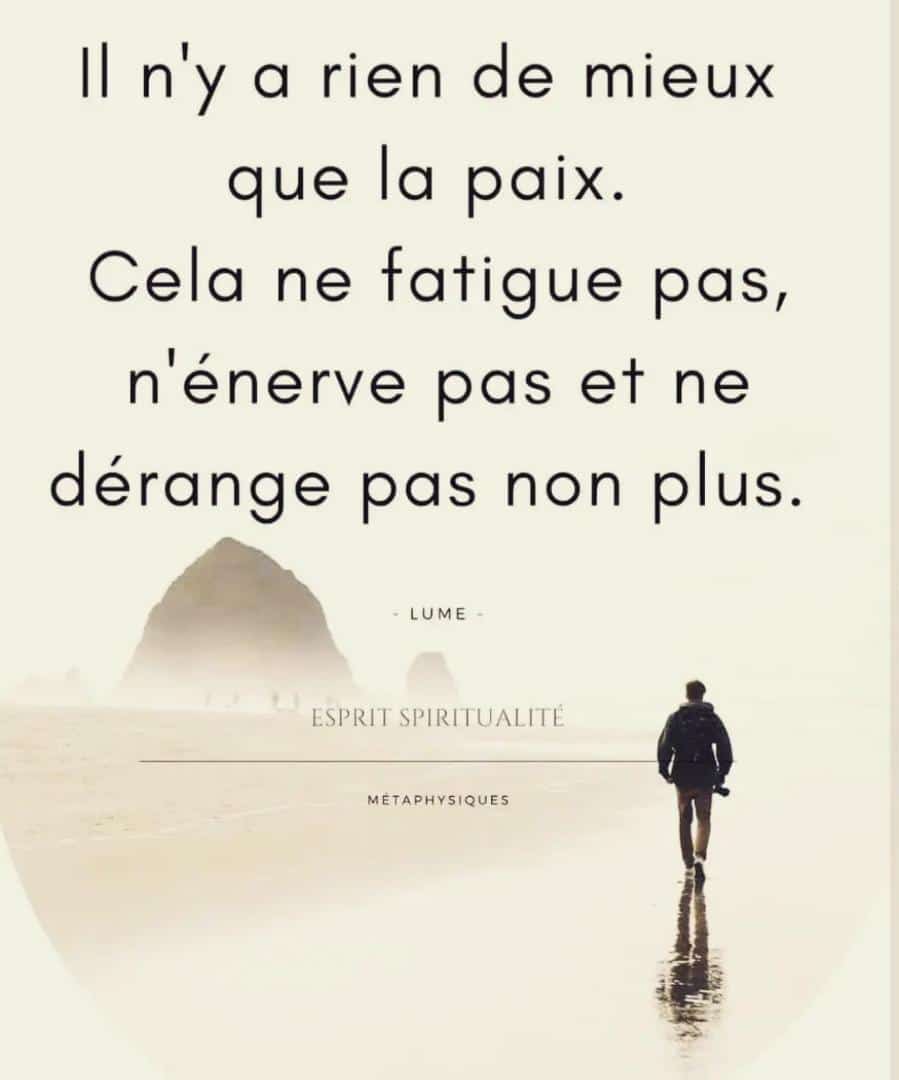 Un mécontentement prolongé, entretenu consciemment ou inconsciemment, abîme toujours quelque chose en vous