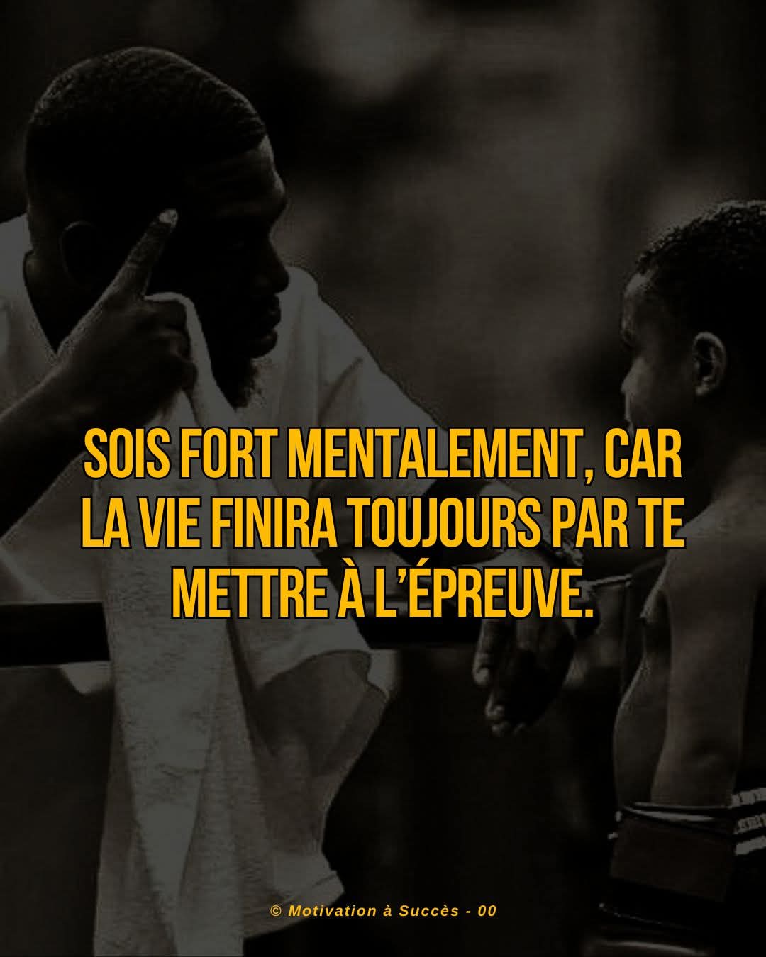 Il n'y a aucun jour sans une nuit, de même il n'y a aucune victoire sans un combat