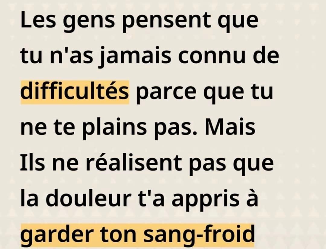Le passé sert de leçon pour l'avenir mais, il faut vite le dépasser pour construire son présent.