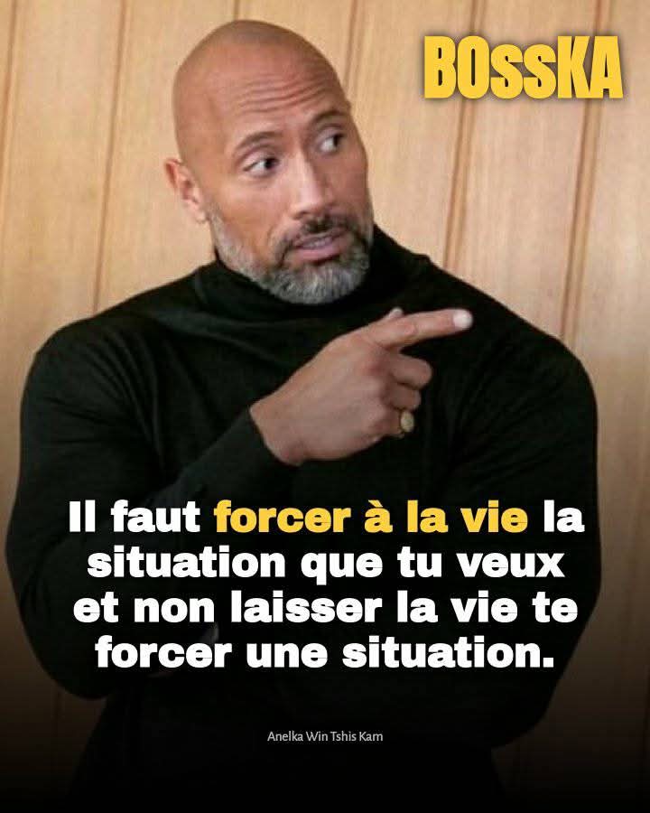 Quand on fait comme tout le monde, c'est difficile de devenir quelqu'un