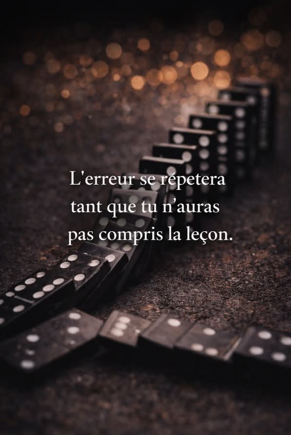 Chaque douleur doit vous rendre plus fort, Chaque trahison vous rend plus intelligent, Chaque déception plus habile et Chaque expérience plus sage