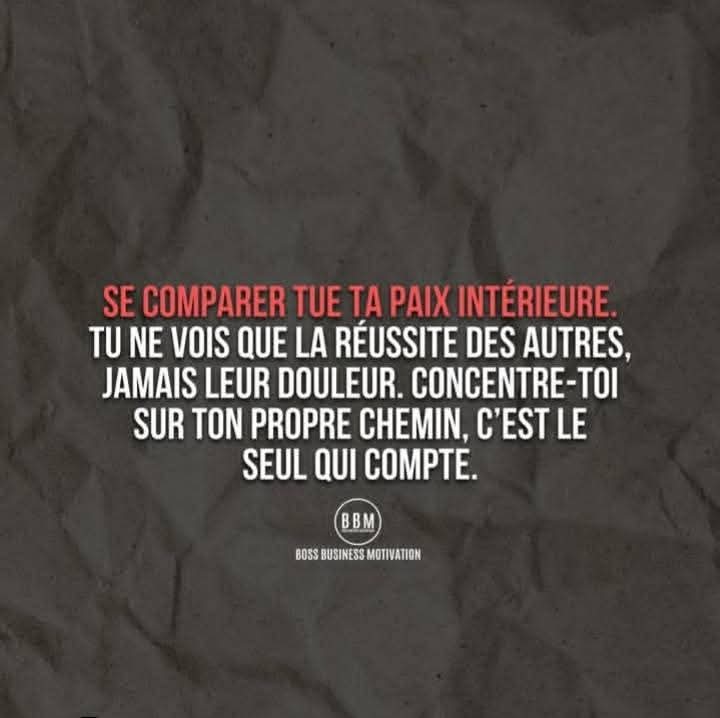 Avant d'être quelqu'un, tu dois d'abord être toi-même