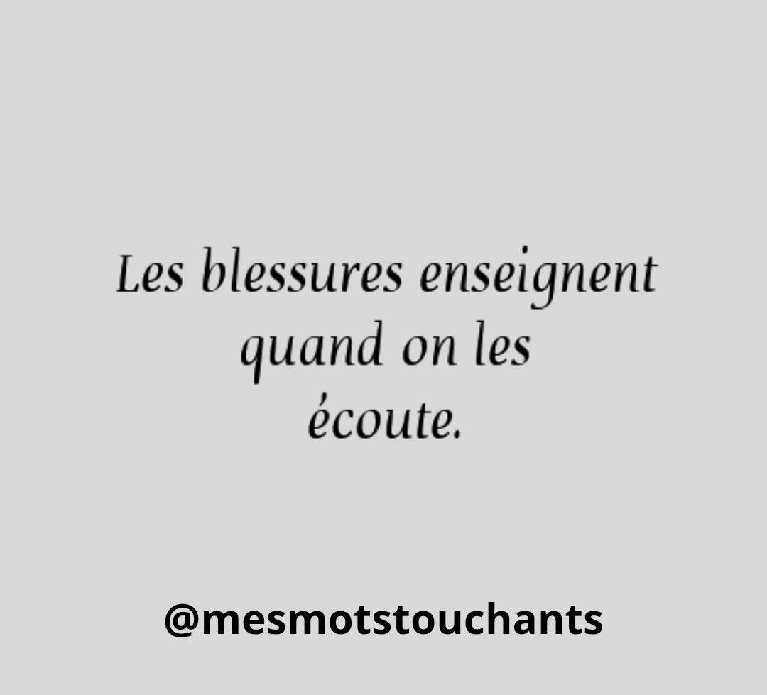 Chaque moment t'apprend quelque chose et chaque leçon te rapproche de ta raison d'être.