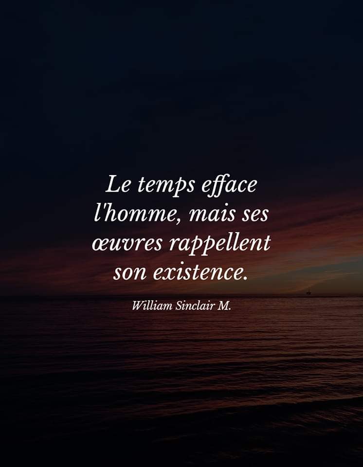Chacun porte son propre fardeau, fait face à ses propres défis, ses propres épreuves et ses propres incertitudes.