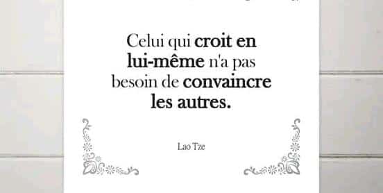 Ce qui est hors de notre contrôle doit rester en dehors de notre tête.