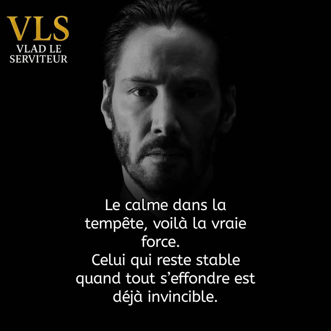 Ne donnes jamais à quelqu'un la satisfaction de te voir tomber ou souffrir