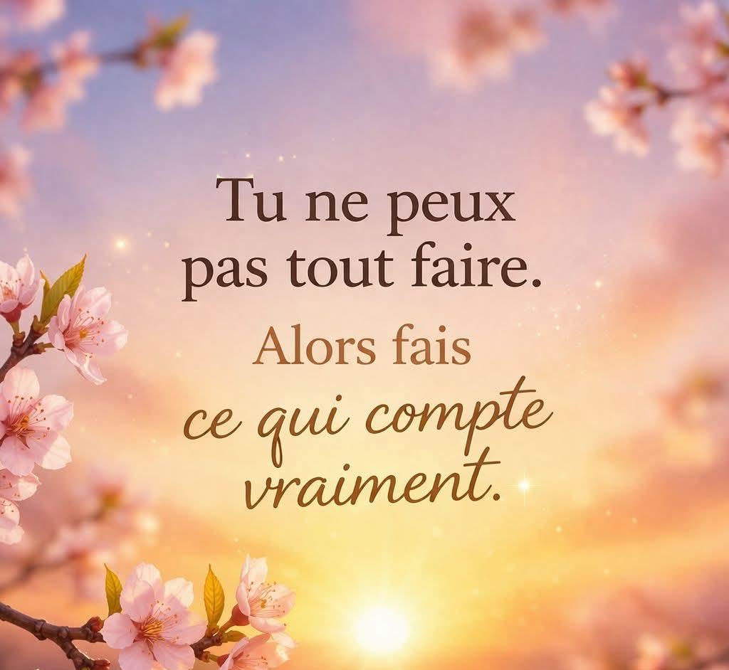 IL FAUT AVOIR LE COURAGE DE CHANGER CE QUI NE VA PAS DANS SA VIE. ALLER CONTRE SOI-MÊME si nécessaire !