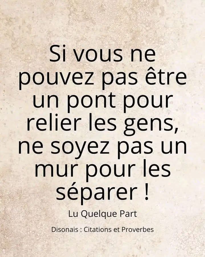 Nos actes ne sont éphémères qu'en apparence. La vie du Présent tisse celle de l'Avenir.