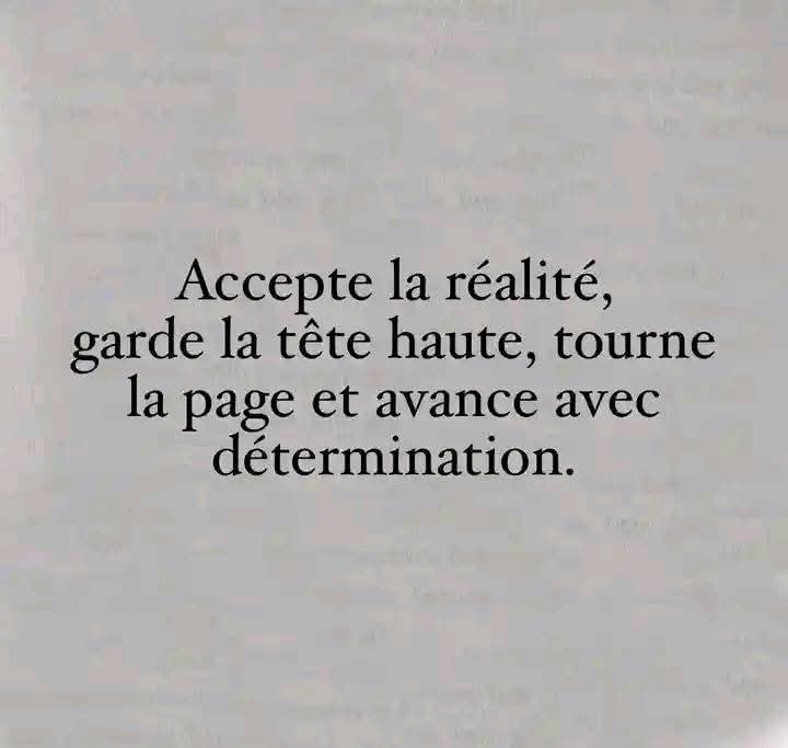 Nous ne devons pas nous laisser enfermés dans notre passé