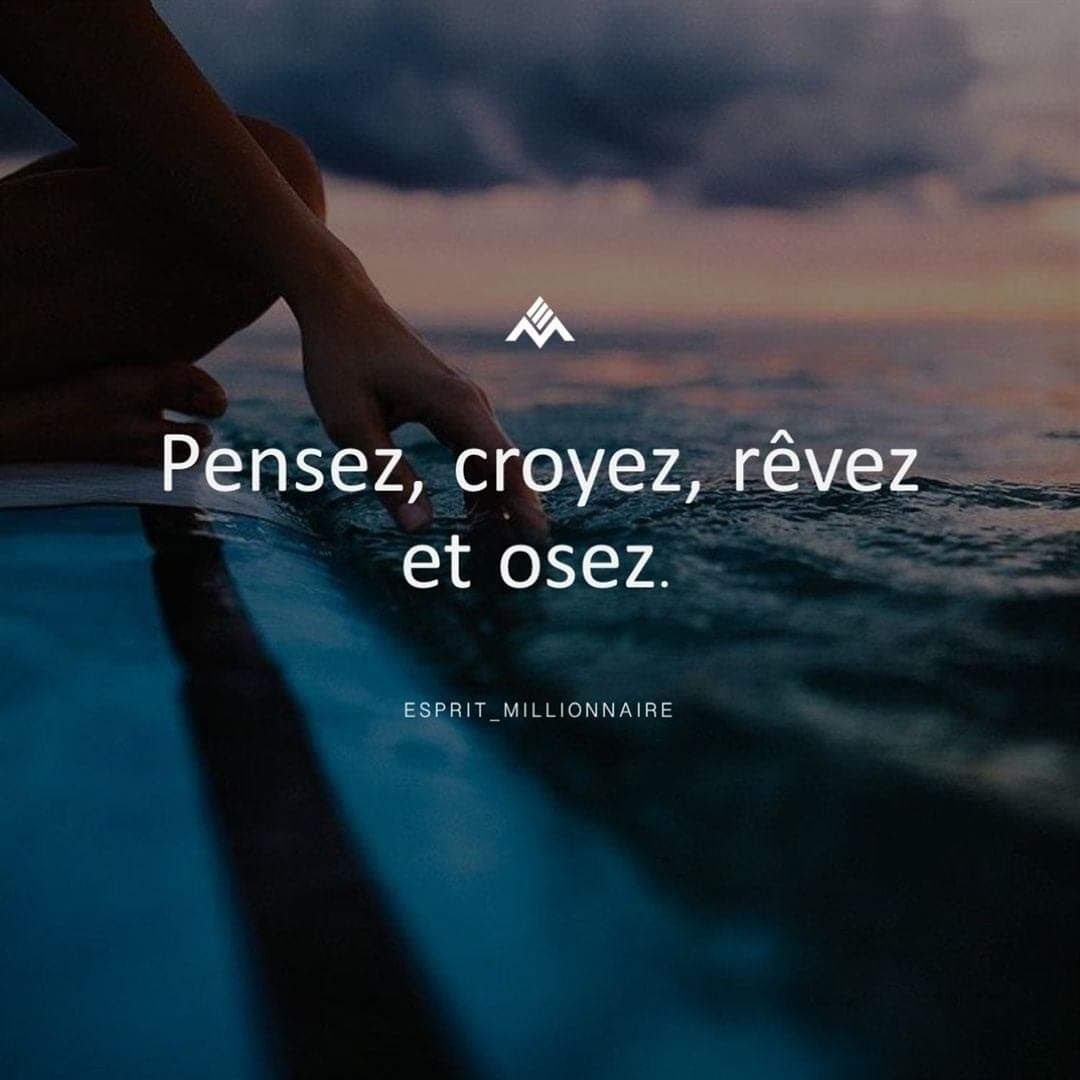 Le plus grand échec est de ne pas avoir le courage d'oser
