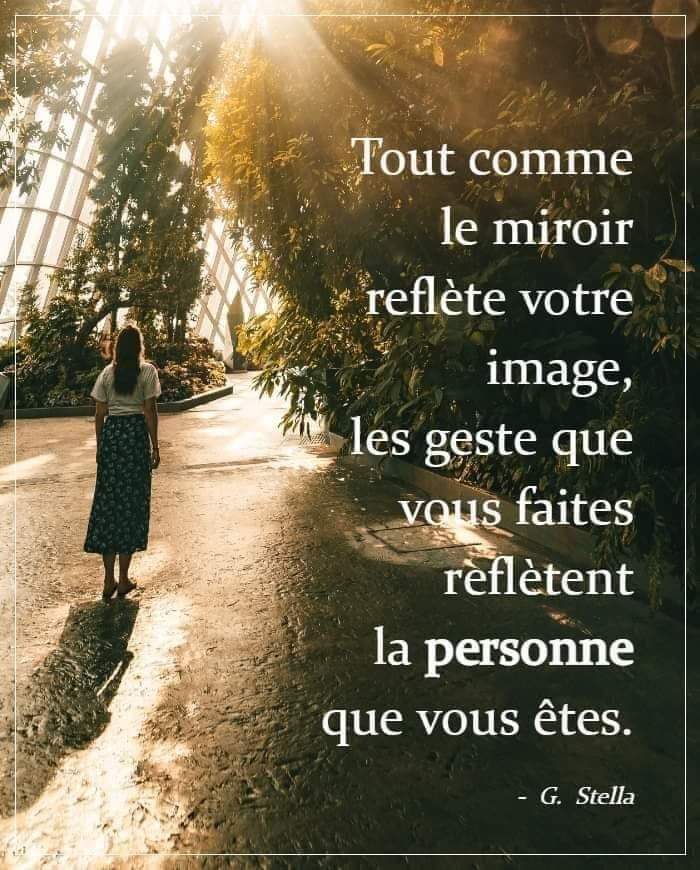 C'est en pratiquant les actions justes que nous devenons justes.