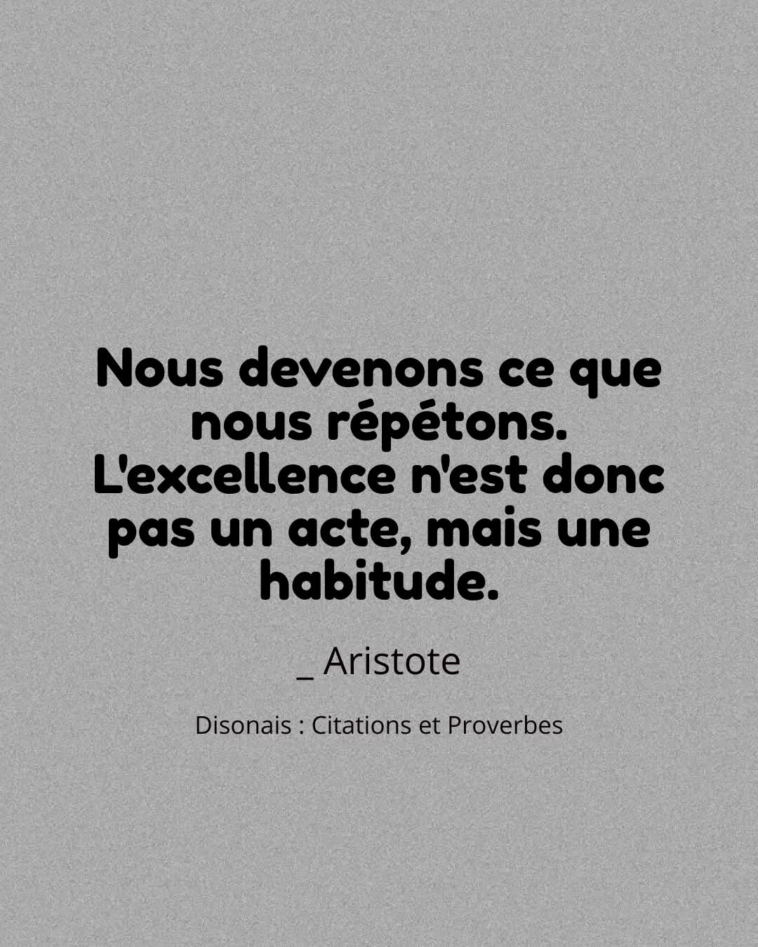 Tout succès est toujours marqué par une préparation.