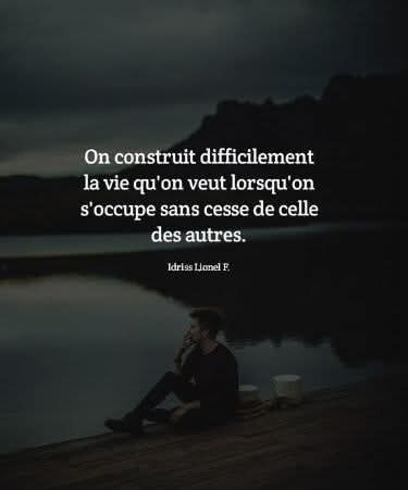 Se comparer aux autres, c'est prendre le risque de se dévaluer.