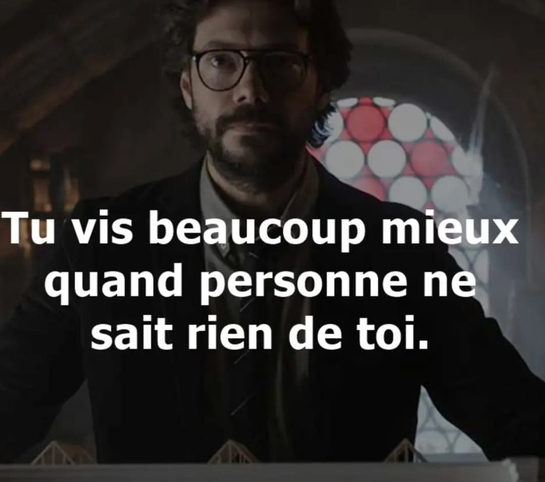 C'est bien dans le silence que tu entends la vérité et connais les solutions