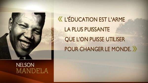 Un homme sans éducation est comme un ordinateur sans système d'exploitation