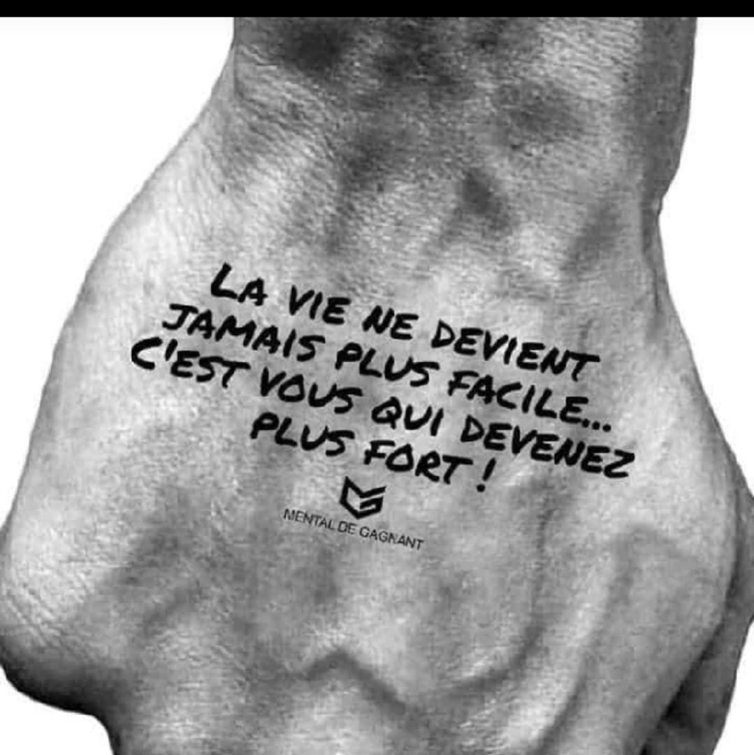 Il faut du temps et passer par le pire pour obtenir le meilleur