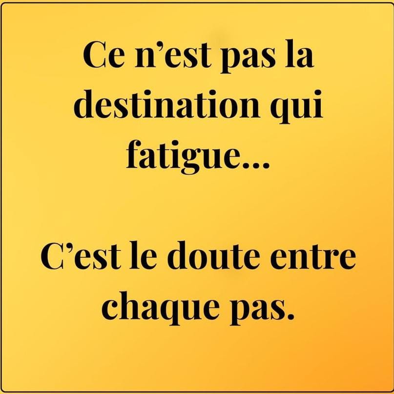 C'est notre imagination qui crée toutes les barrières infranchissables dans notre vie