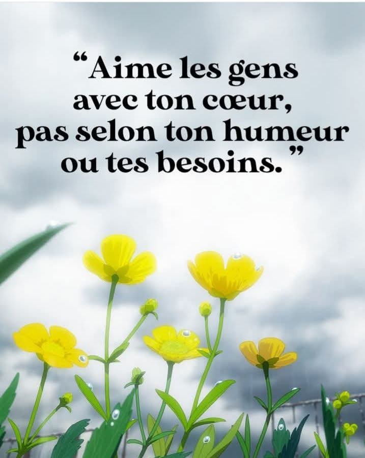 Les moments difficiles t'aident à connaître les vraies personnes