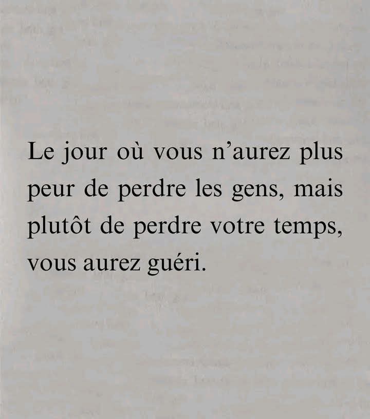 IL VAUT MIEUX SE RETIRER ET LAISSER UN BON SOUVENIR PLUTÔT QUE D'INSISTER ET DE SE TRANSFORMER EN QUELQUE CHOSE DE PESANT. On ne perd pas ce qu'on a jamais eu...